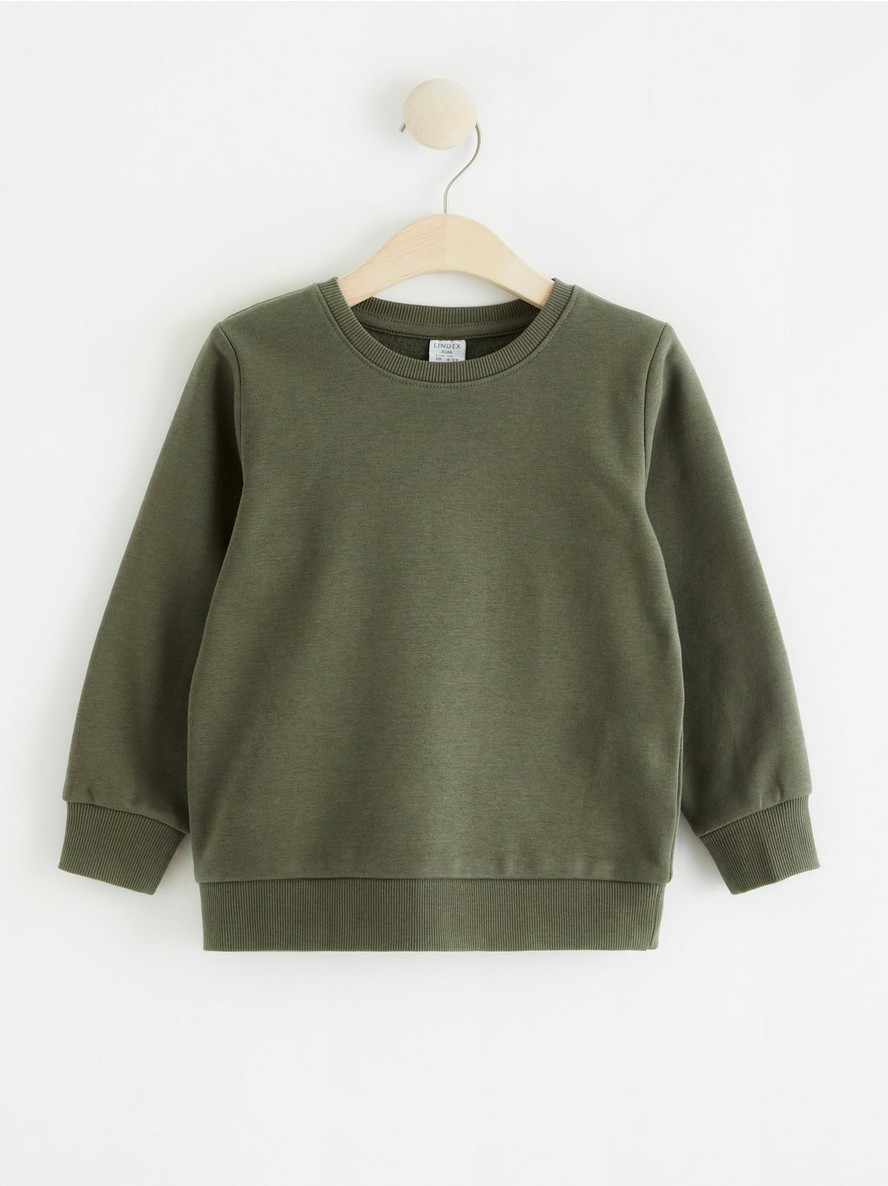 Dukserica – Sweatshirt with brushed inside