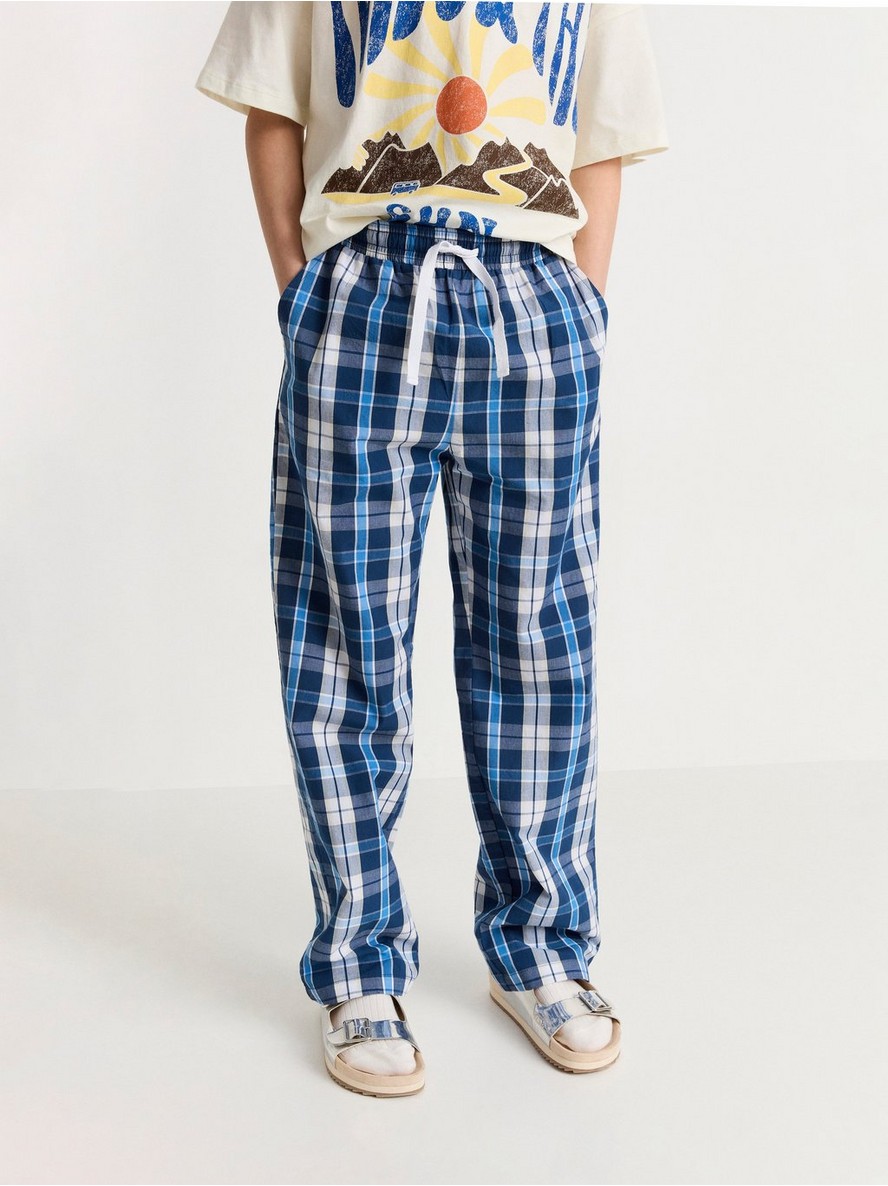Pidzama donji deo – Checked pyjama trousers