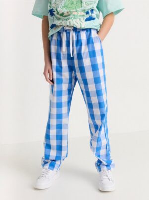 Checked pyjama trousers - 8374780-8633