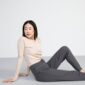 Ribbed pyjama trousers - 8374787-5578