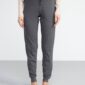 Ribbed pyjama trousers - 8374787-5578