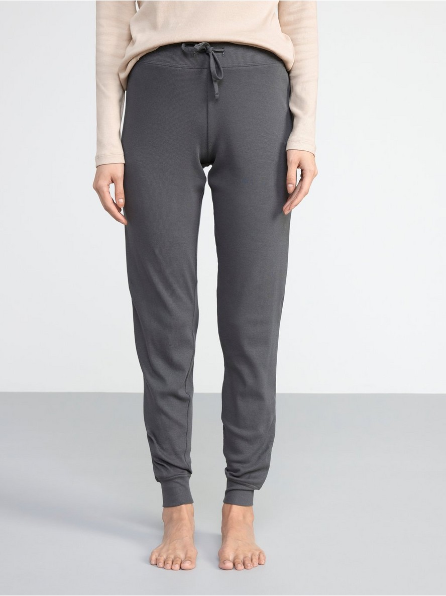 Pidzama donji deo – Ribbed pyjama trousers