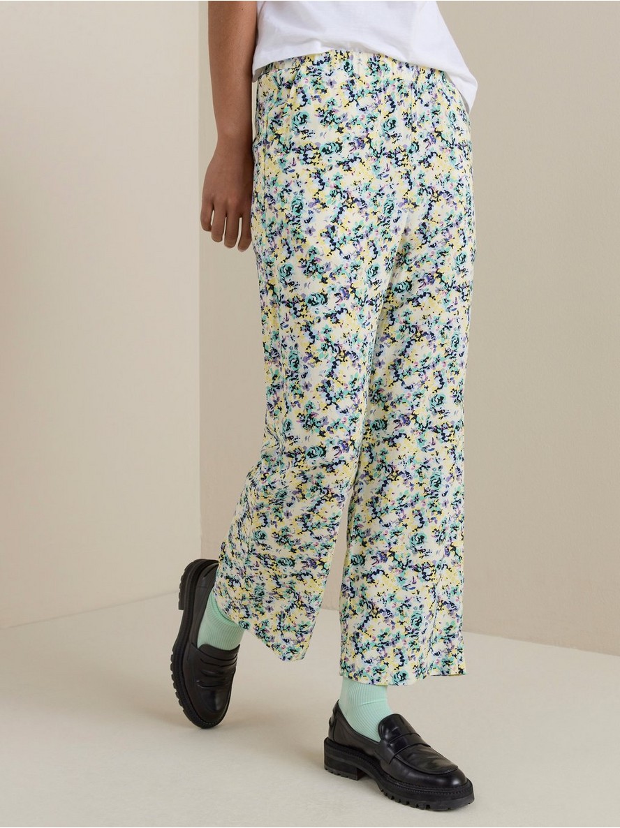 Pantalone – BELLA Straight cropped trousers