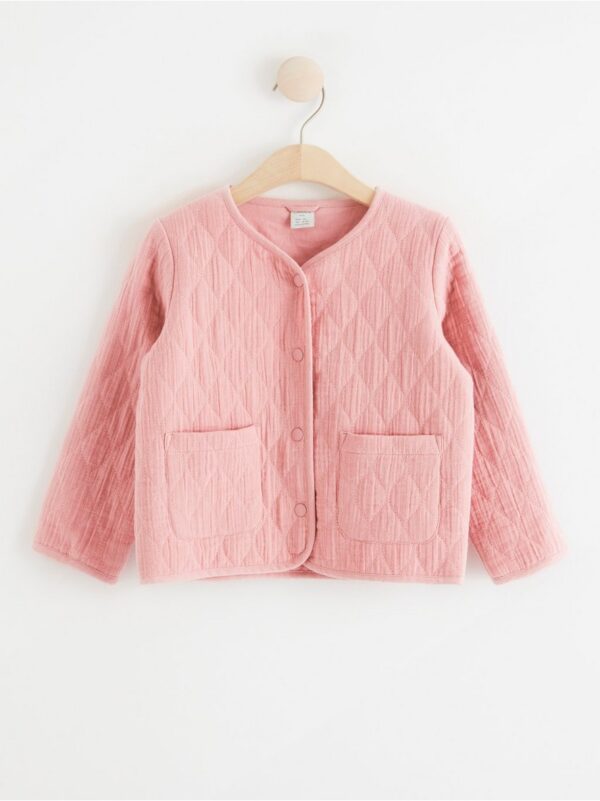 Quilted jacket - 8375233-9619