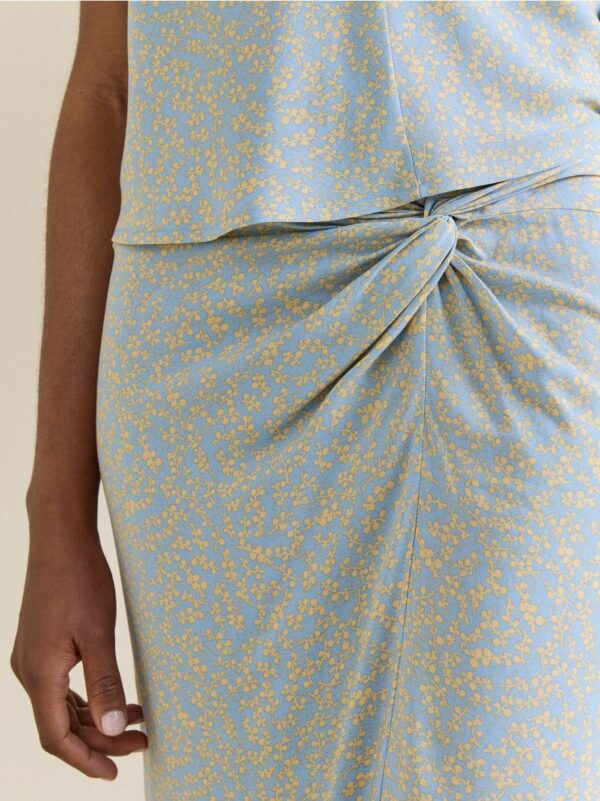 Patterned midi skirt - 8375568-9882