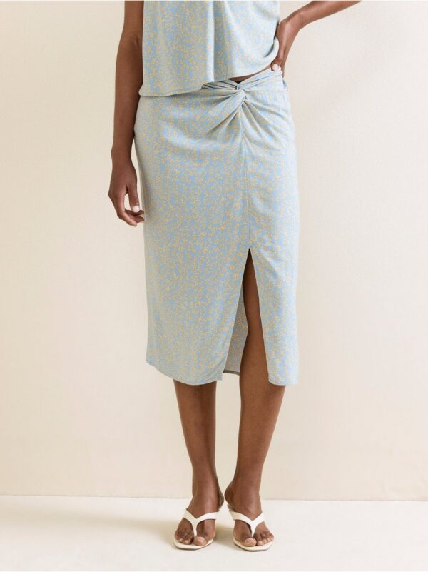 Patterned midi skirt - 8375568-9882