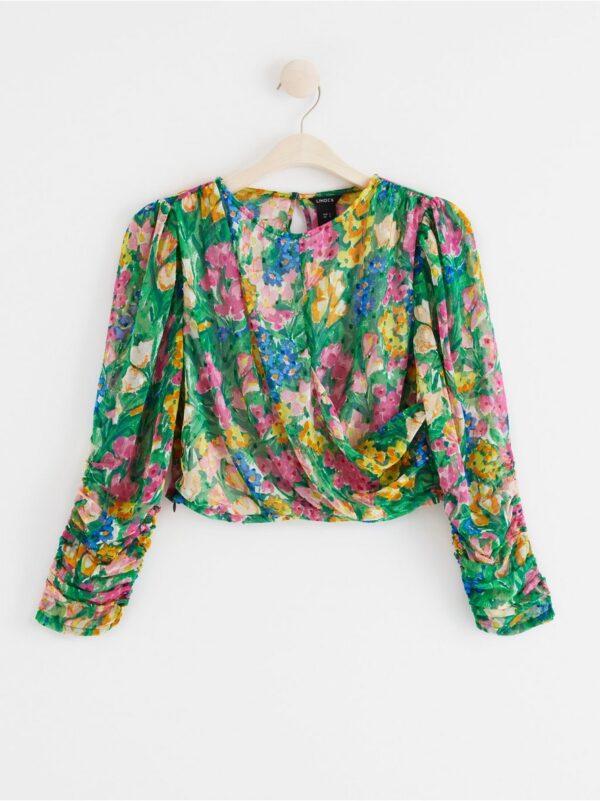 Chiffon blouse - 8375860-5414