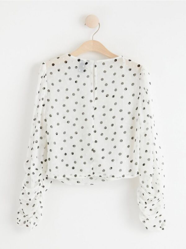 Chiffon blouse - 8375860-7862