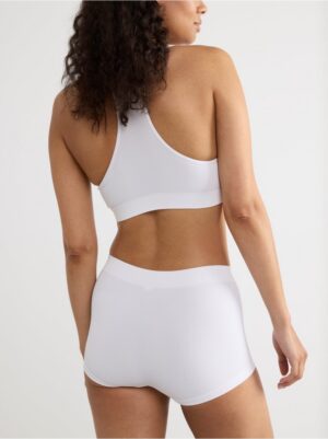Boxer midi seamless briefs - 8375913-70