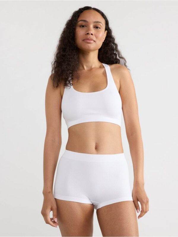 Boxer midi seamless briefs - 8375913-70