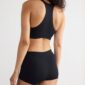 Boxer midi seamless briefs - 8375913-80