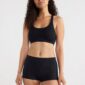 Boxer midi seamless briefs - 8375913-80