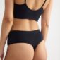 Seamless ribbed thong high waist - 8375964-80