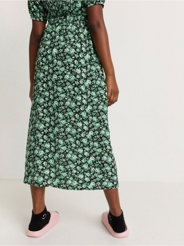 Floral midi skirt - 8376269-80