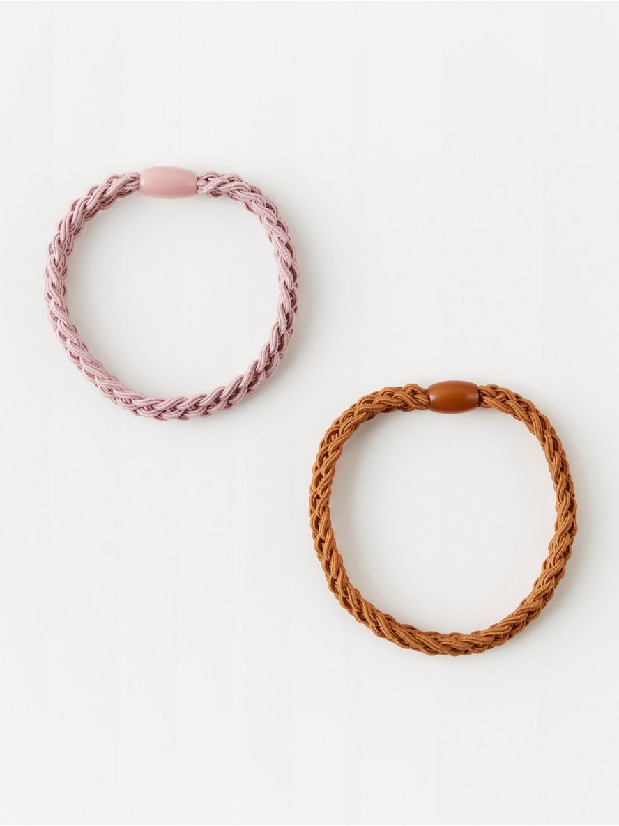 Gumica za kosu – 2-pack hair elastics