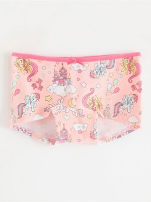 Briefs with My Little Pony print - 8377568-2642