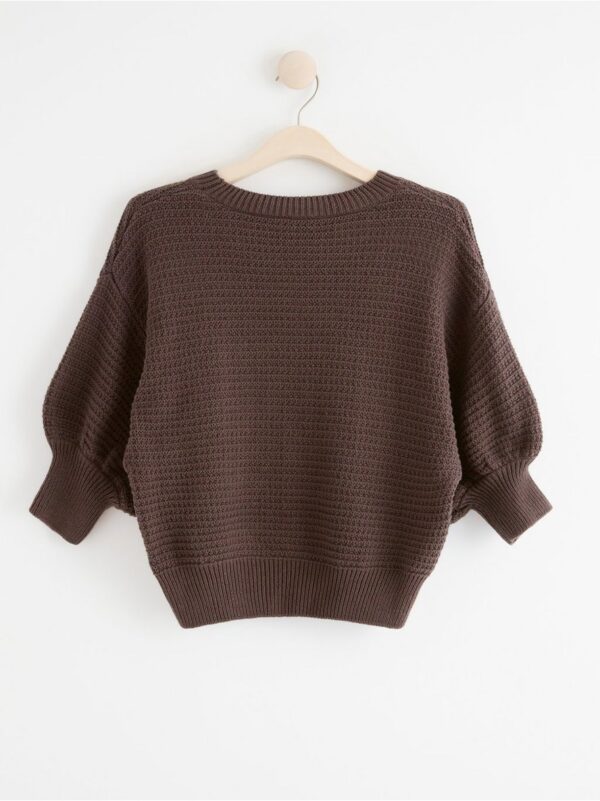 Knitted jumper - 8378637-215