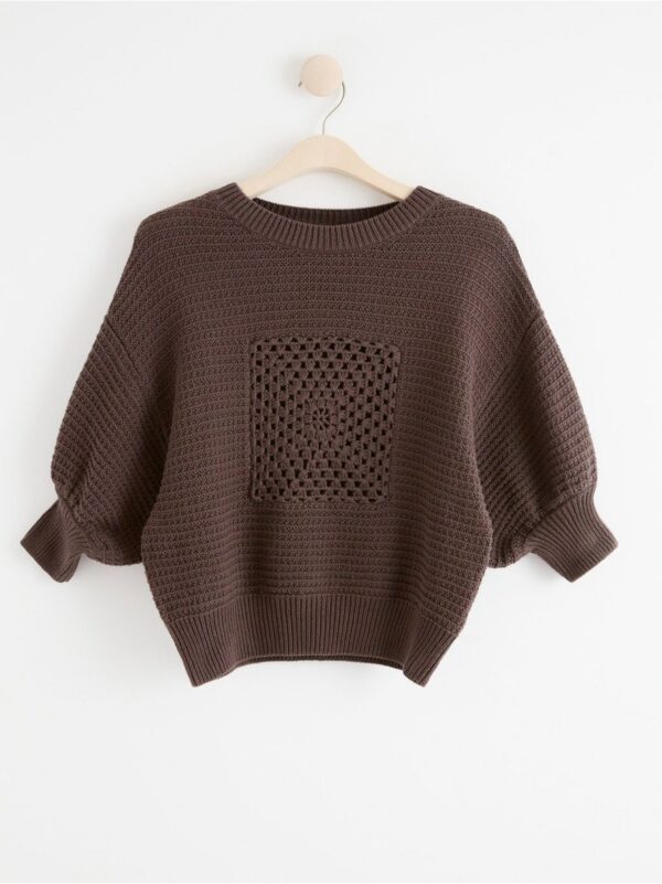 Knitted jumper - 8378637-215