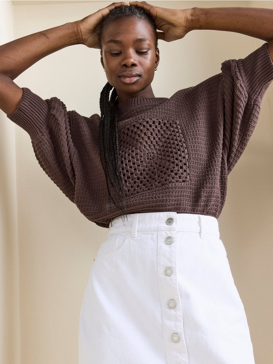 Dzemper – Knitted jumper