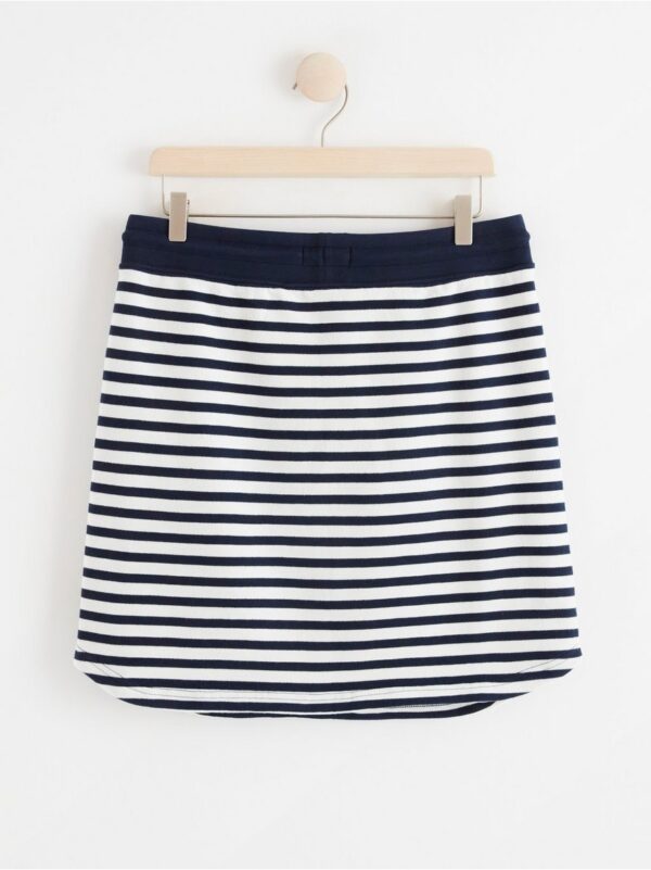 Striped jersey skirt - 8379802-2150