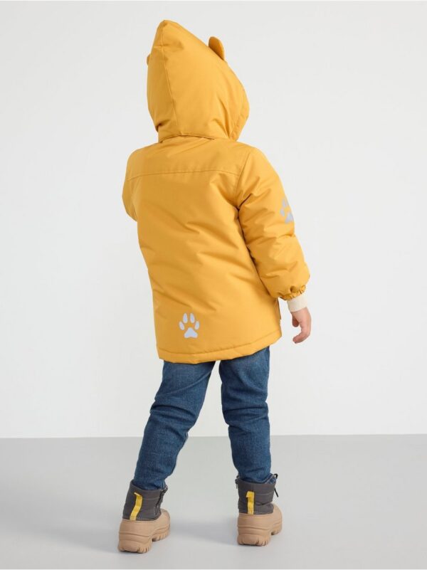 Padded jacket with ears - 8380504-9755