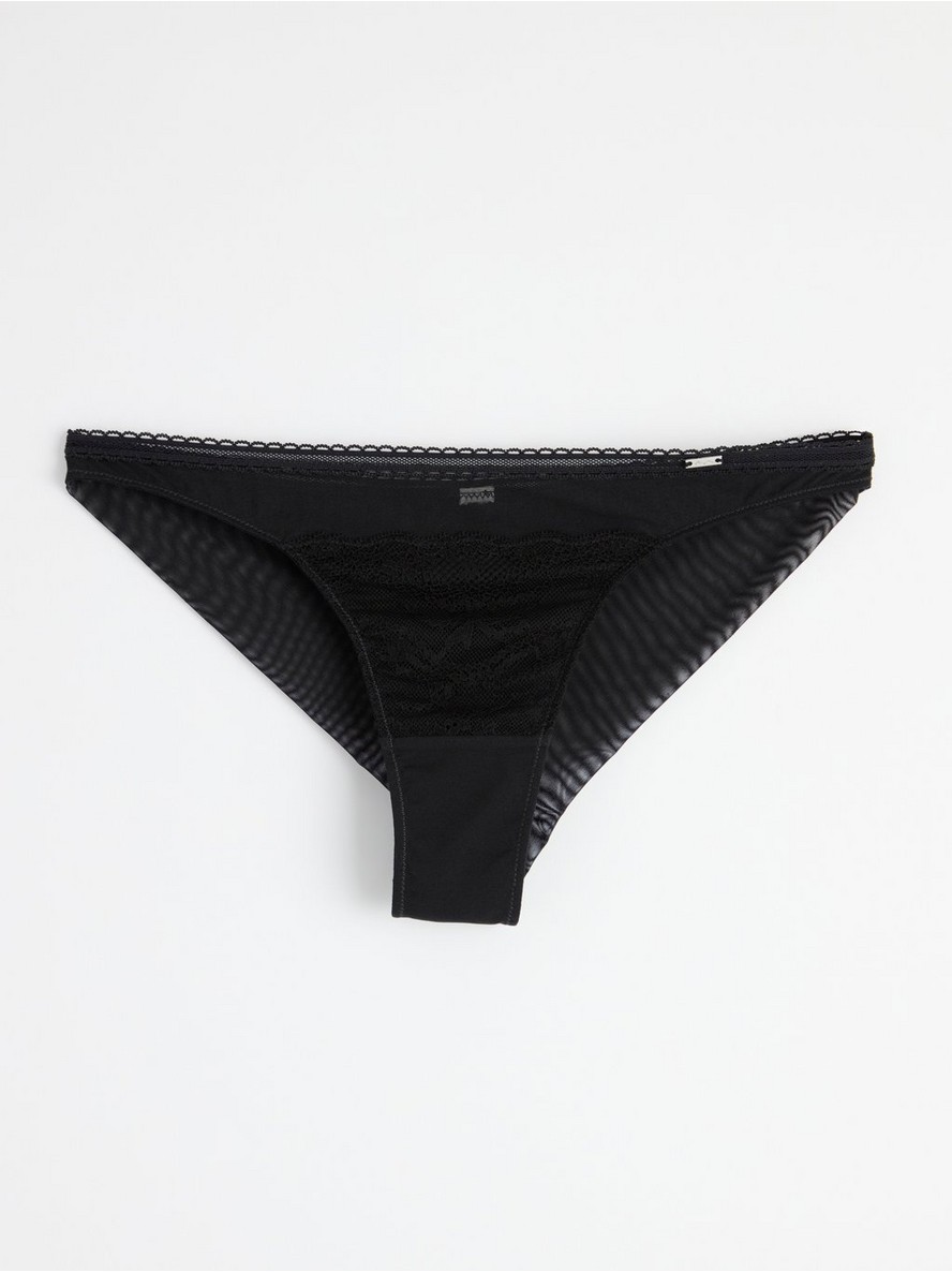 Gacice – Brazilian midi briefs in mesh