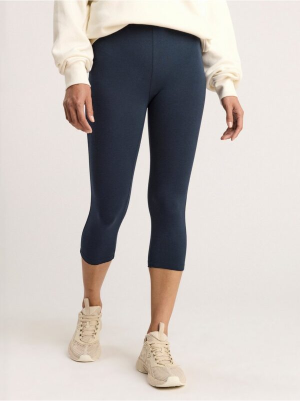 Capri leggings - 8380780-2150