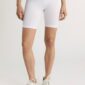 Cotton biker shorts - 8380783-70