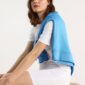 Cotton biker shorts - 8380783-70