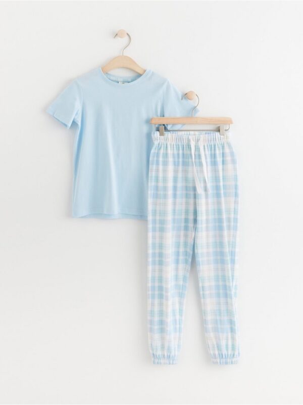 Checked pyjama set - 8381869-2666