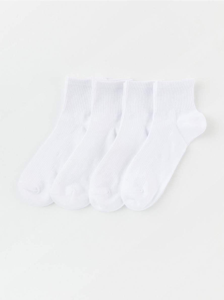 Carape – 4-pack  high ankle socks