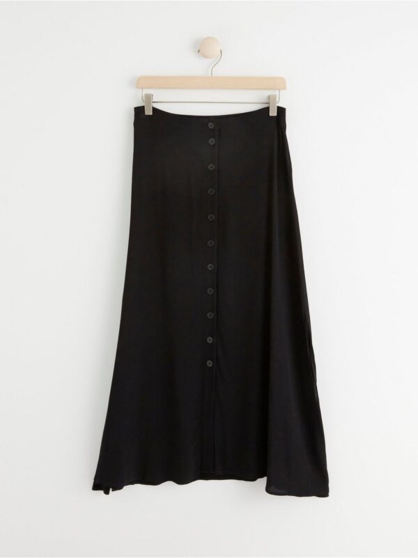 Midi skirt with buttons - 8381981-80