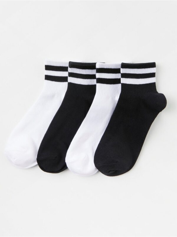 4-pack ankle socks - 8382249-70