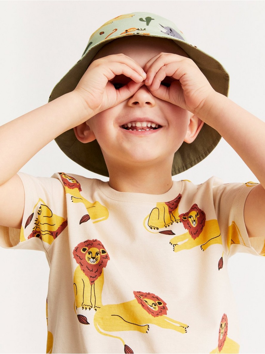 Majica – Short sleeve top with lions
