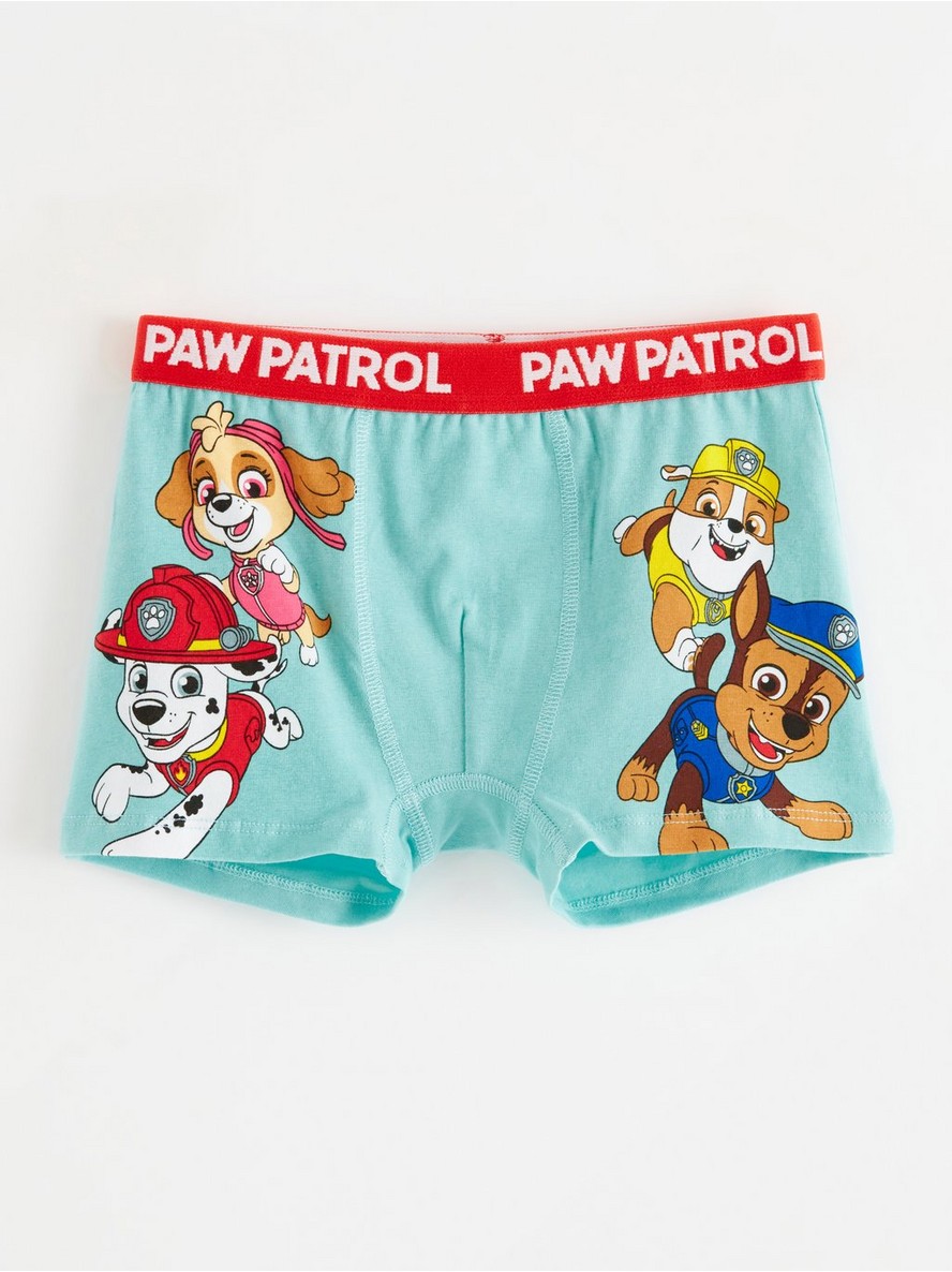 Gacice – Boxer shorts with Paw Patrol print