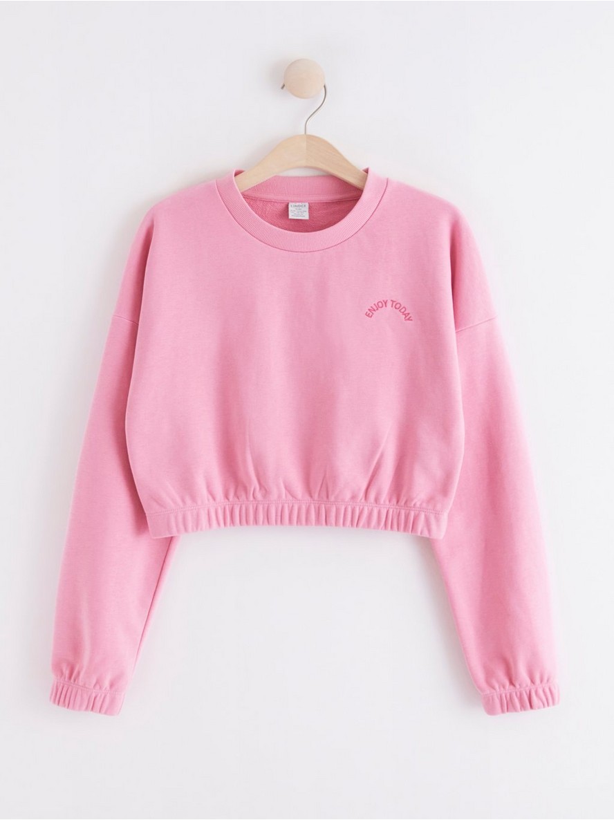Dukserica – Cropped sweatshirt