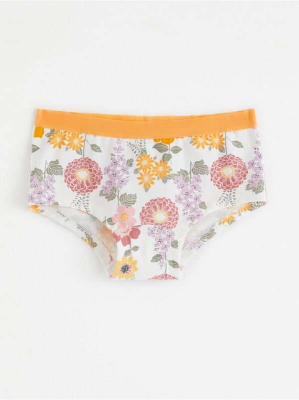 Briefs with flowers - 8384667-70