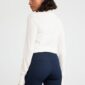 Fine-knit roll neck top - 8385452-300