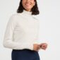 Fine-knit roll neck top - 8385452-300