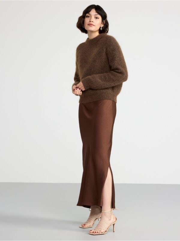 Knitted mohair blend jumper - 8385632-5348
