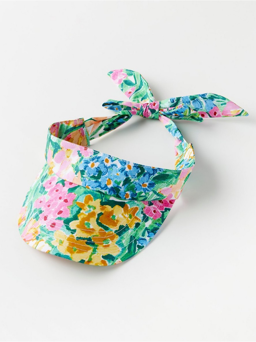 Kacket – Floral sun visor