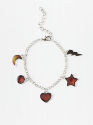 Bracelet with mood charms - 8387679-10