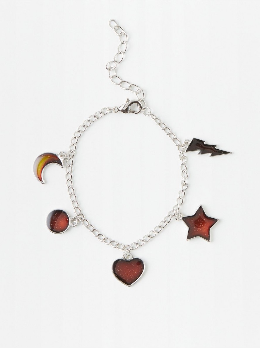 Narukvica – Bracelet with mood charms