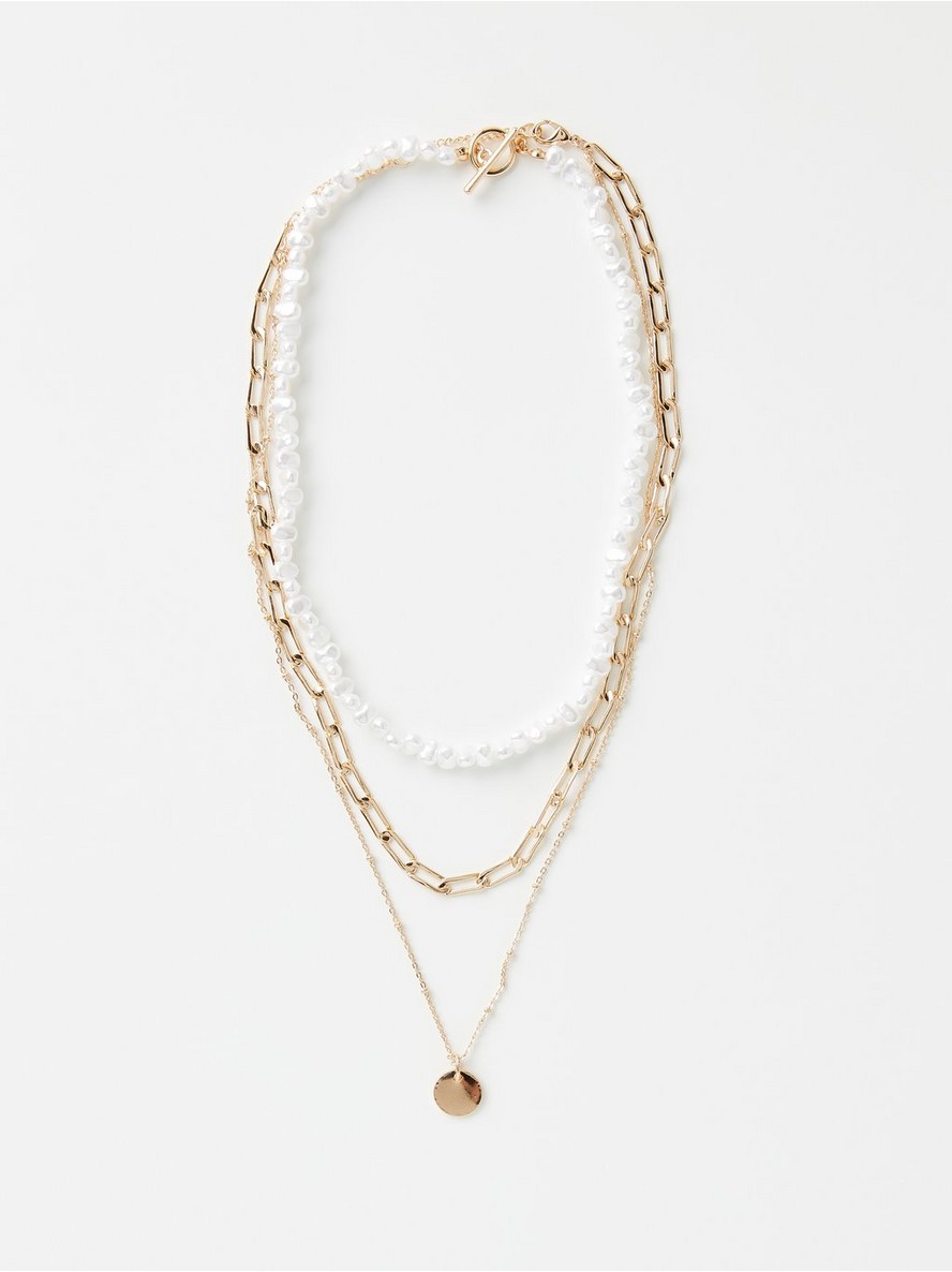 Ogrlica – 3-pack necklaces