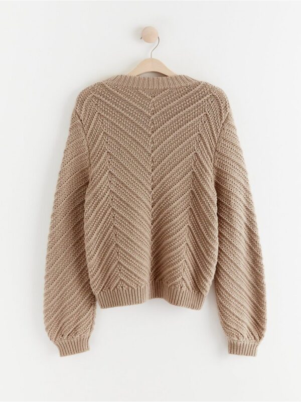Knitted jumper - 8387923-6402
