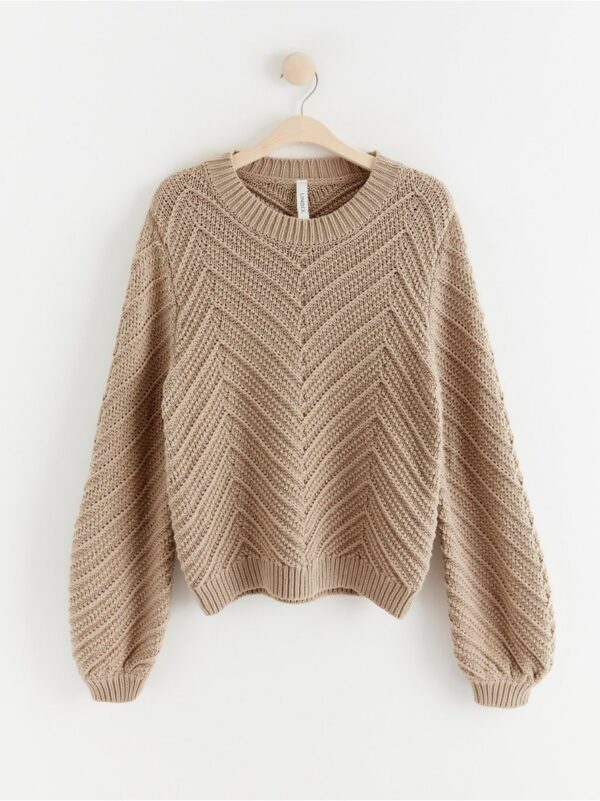 Knitted jumper - 8387923-6402