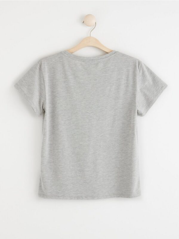 Short sleeve cotton t-shirt - 8388862-9803