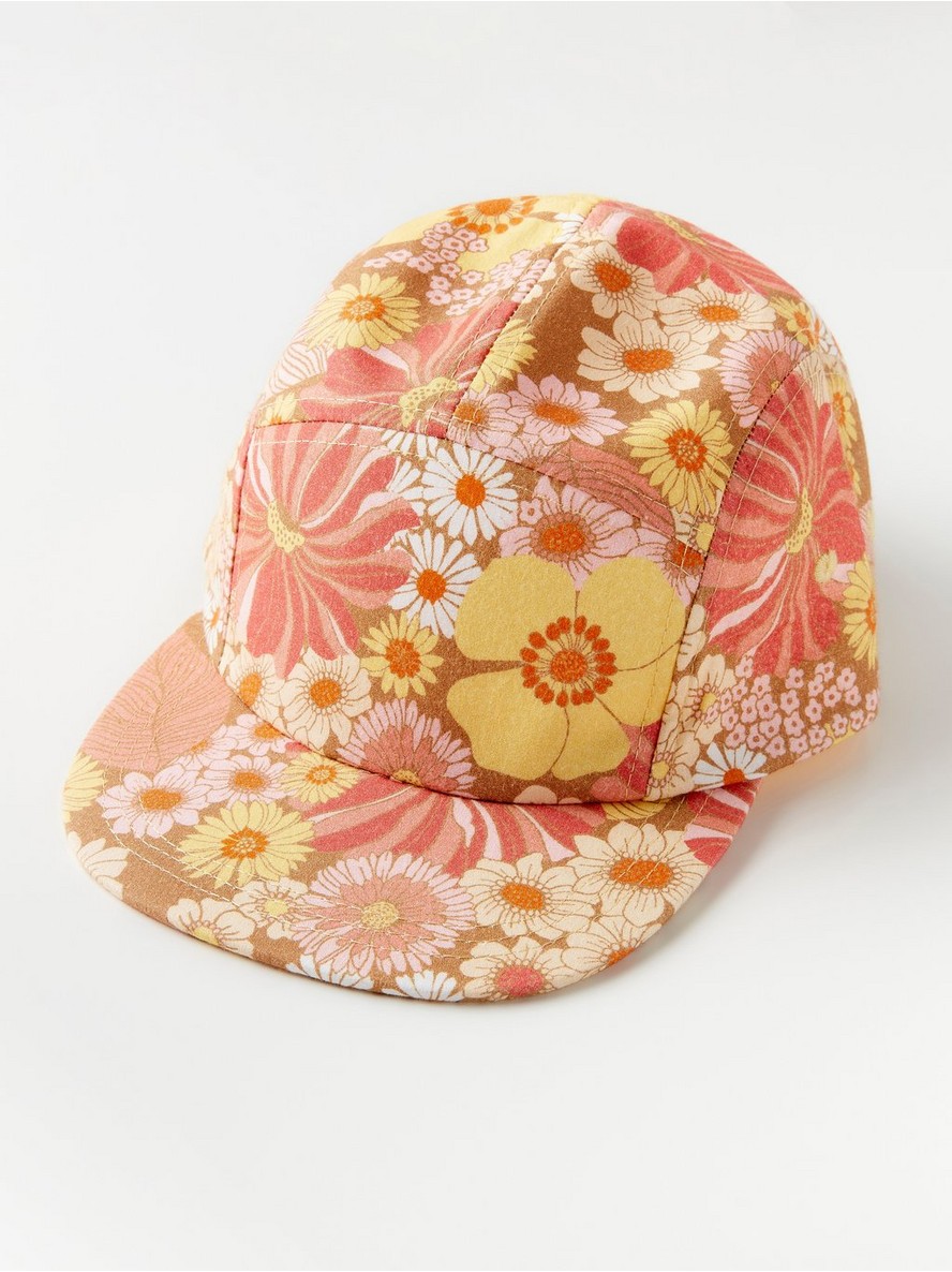 Kacket – Flat peak floral cap