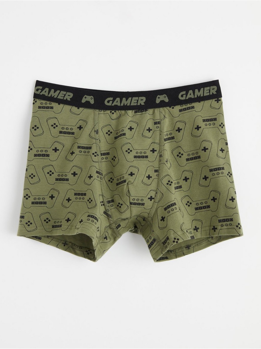 Gacice – Boxer shorts with gaming print