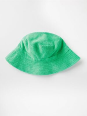 Terry bucket hat - 8389430-7211